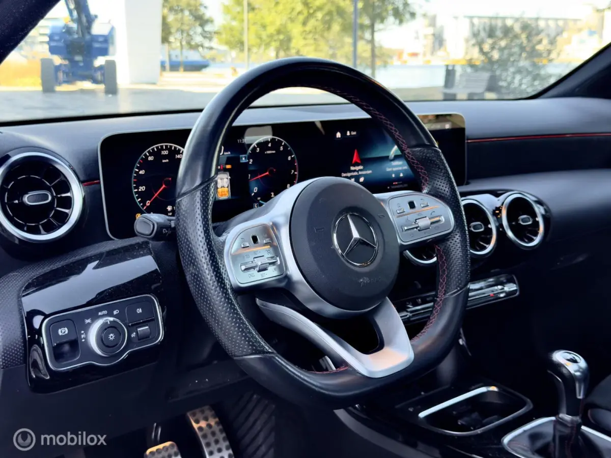 200 AMG Line |Pano |Led |Stoelverwarming