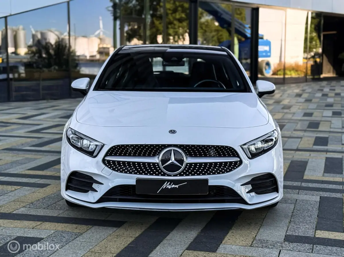 200 AMG Line |Pano |Led |Stoelverwarming