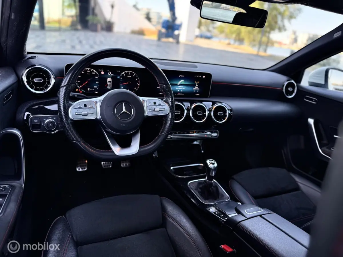 200 AMG Line |Pano |Led |Stoelverwarming