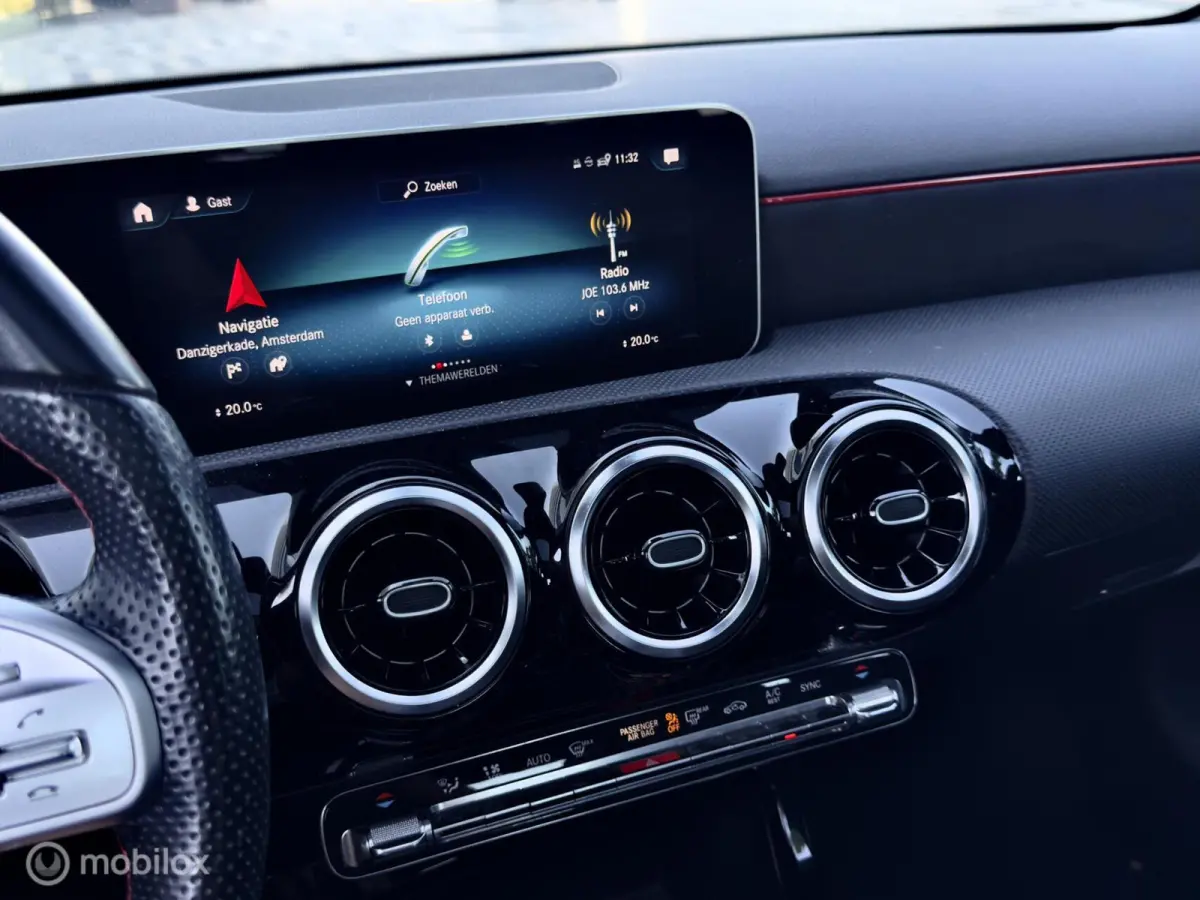 200 AMG Line |Pano |Led |Stoelverwarming