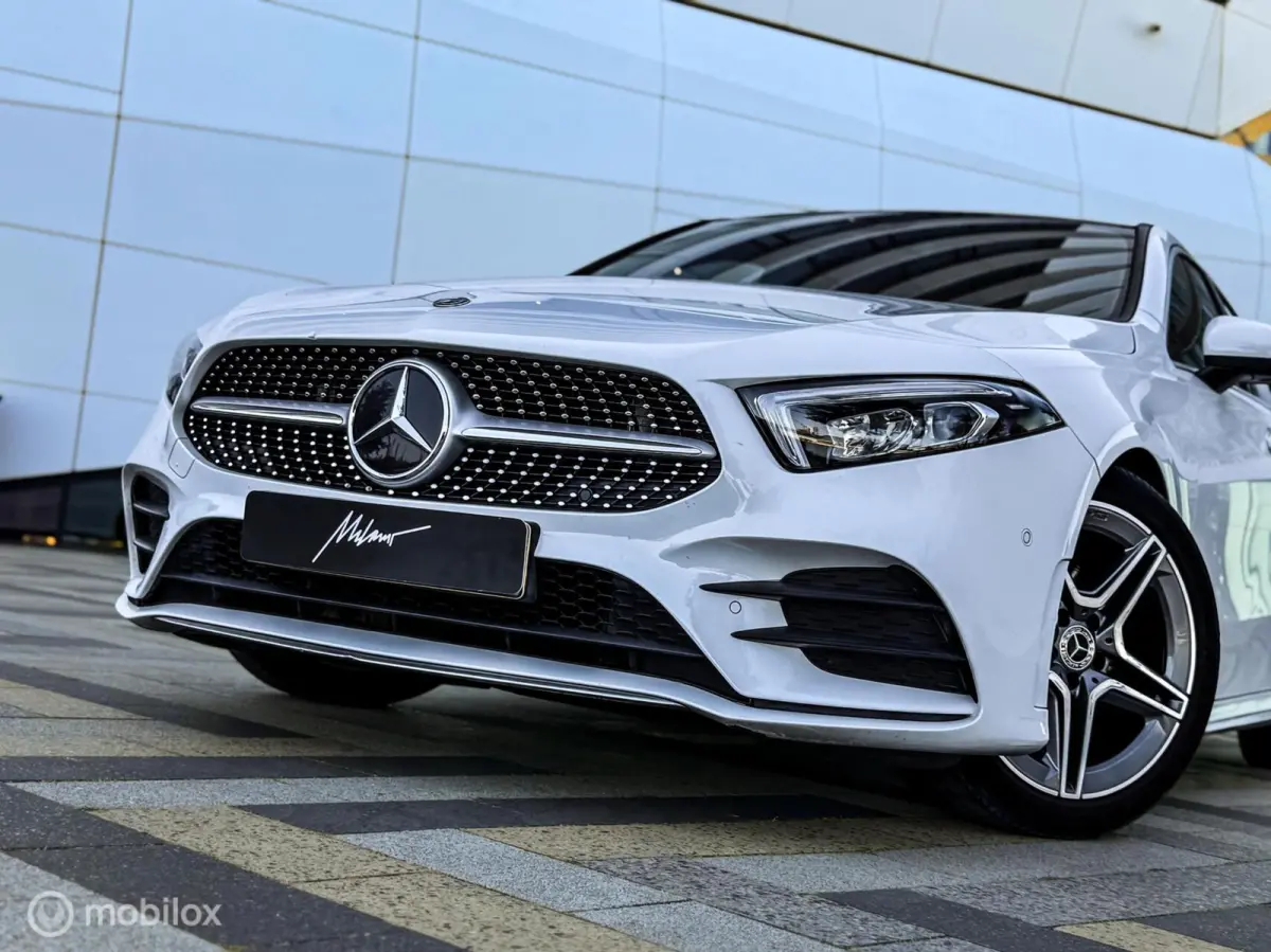 200 AMG Line |Pano |Led |Stoelverwarming