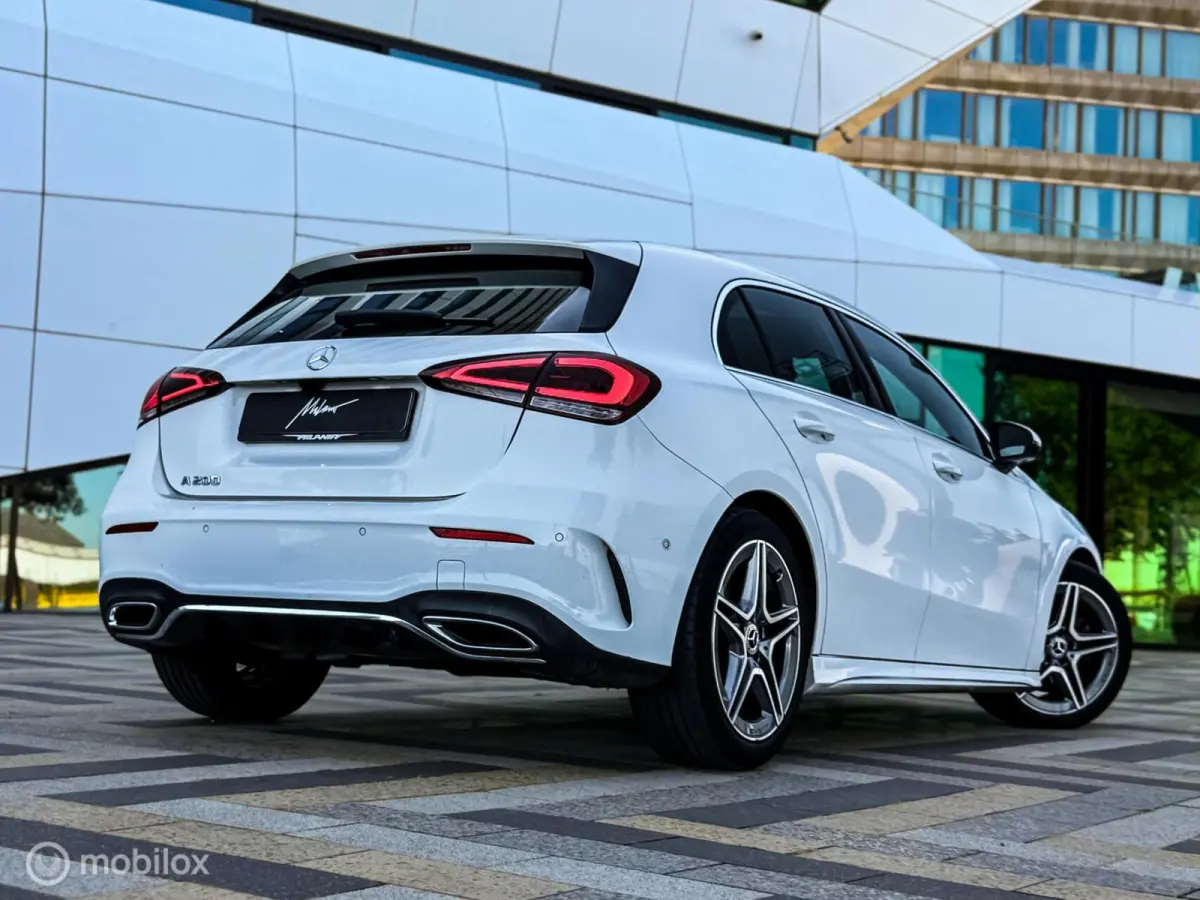 200 AMG Line |Pano |Led |Stoelverwarming