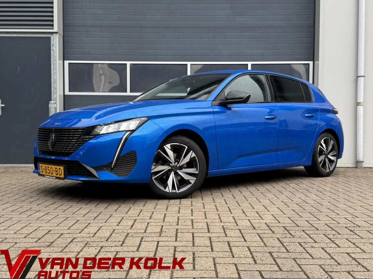Peugeot 308 2023 Benzine Handgeschakeld leasen