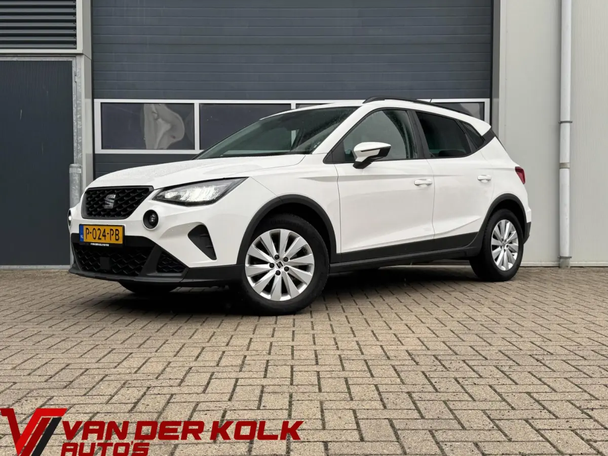 SEAT Arona 2022 Benzine Handgeschakeld leasen