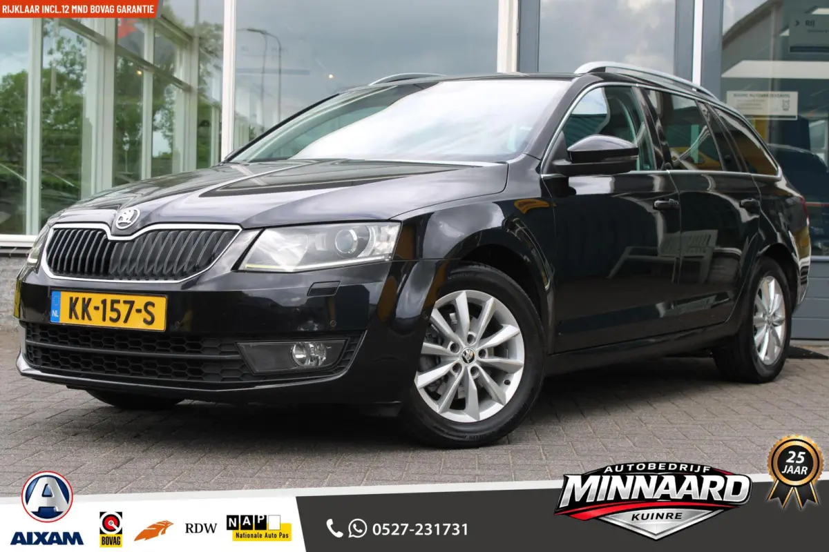Škoda Octavia Combi 2016 Benzine Handgeschakeld leasen
