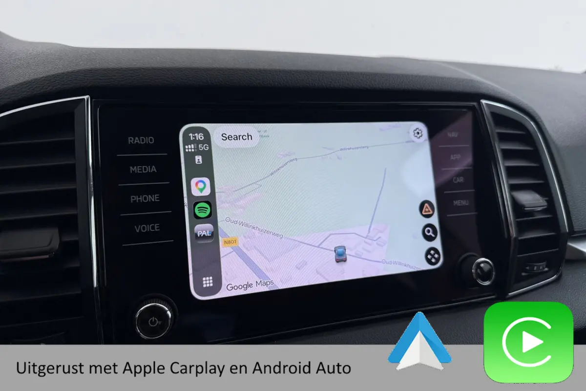 1.0 TSI Business Edition | CarPlay | Camera | Stoelverwarming | Cruise Control |