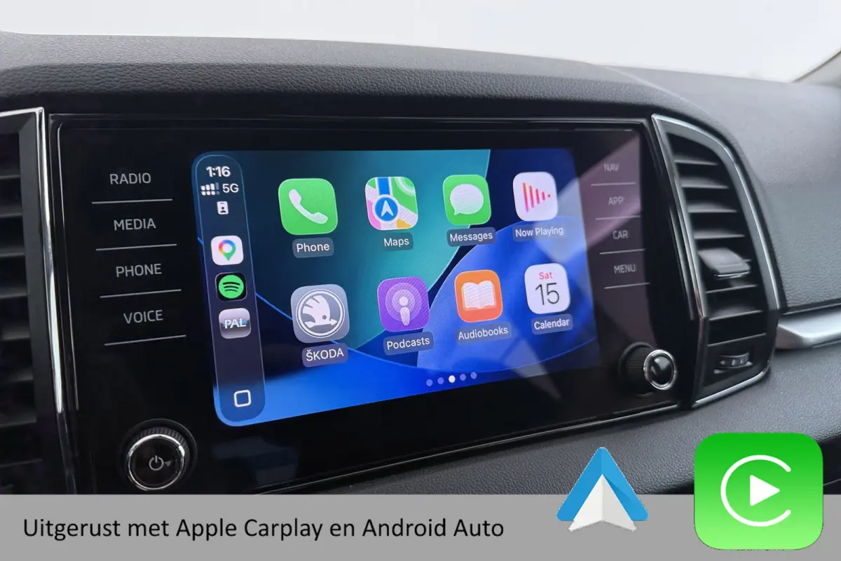 1.0 TSI Business Edition | CarPlay | Camera | Stoelverwarming | Cruise Control |