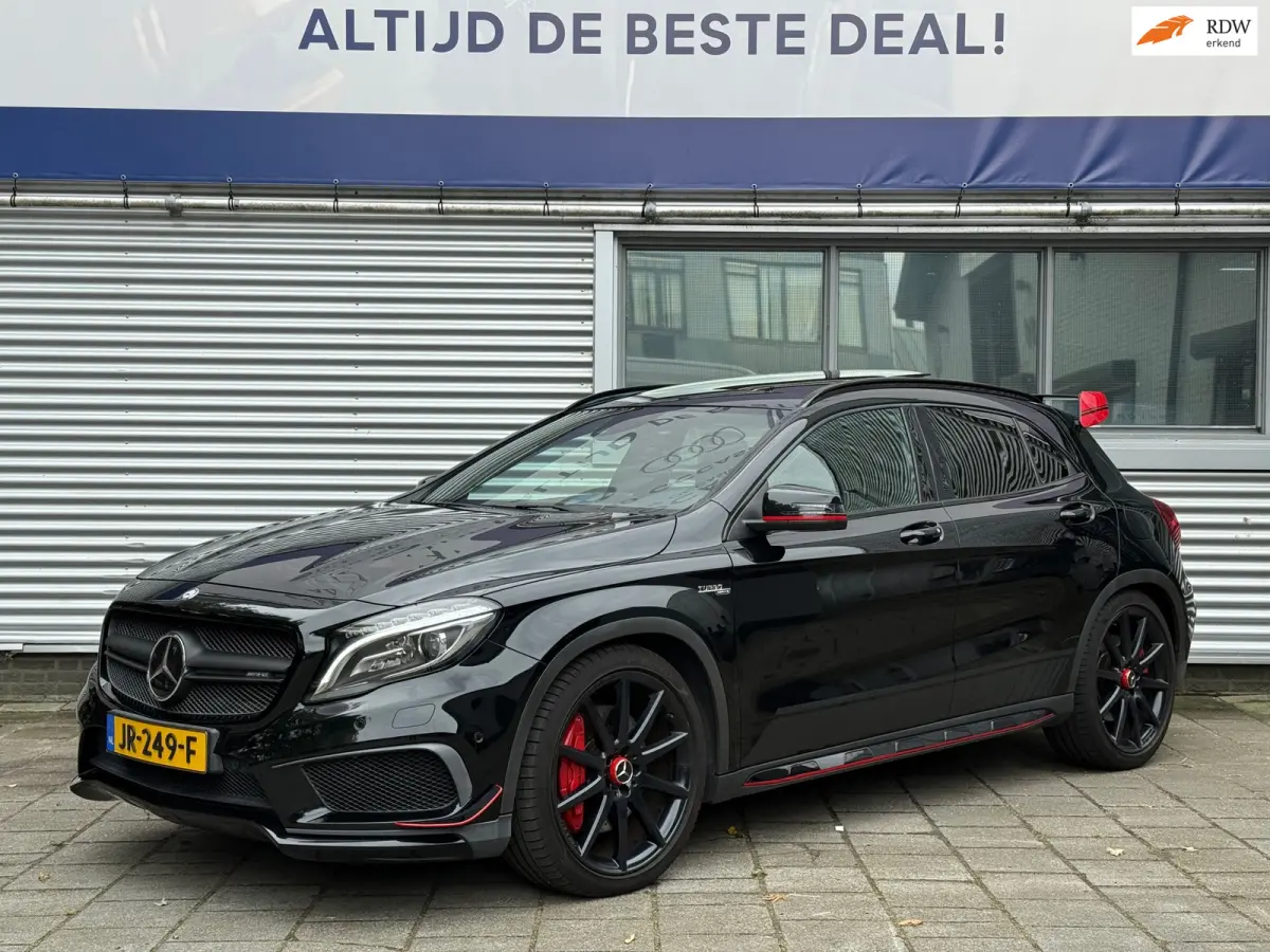 AMG 45 4MATIC l Aero Pack l Pano l Harman Kardon l ACC l Camera l VDOH