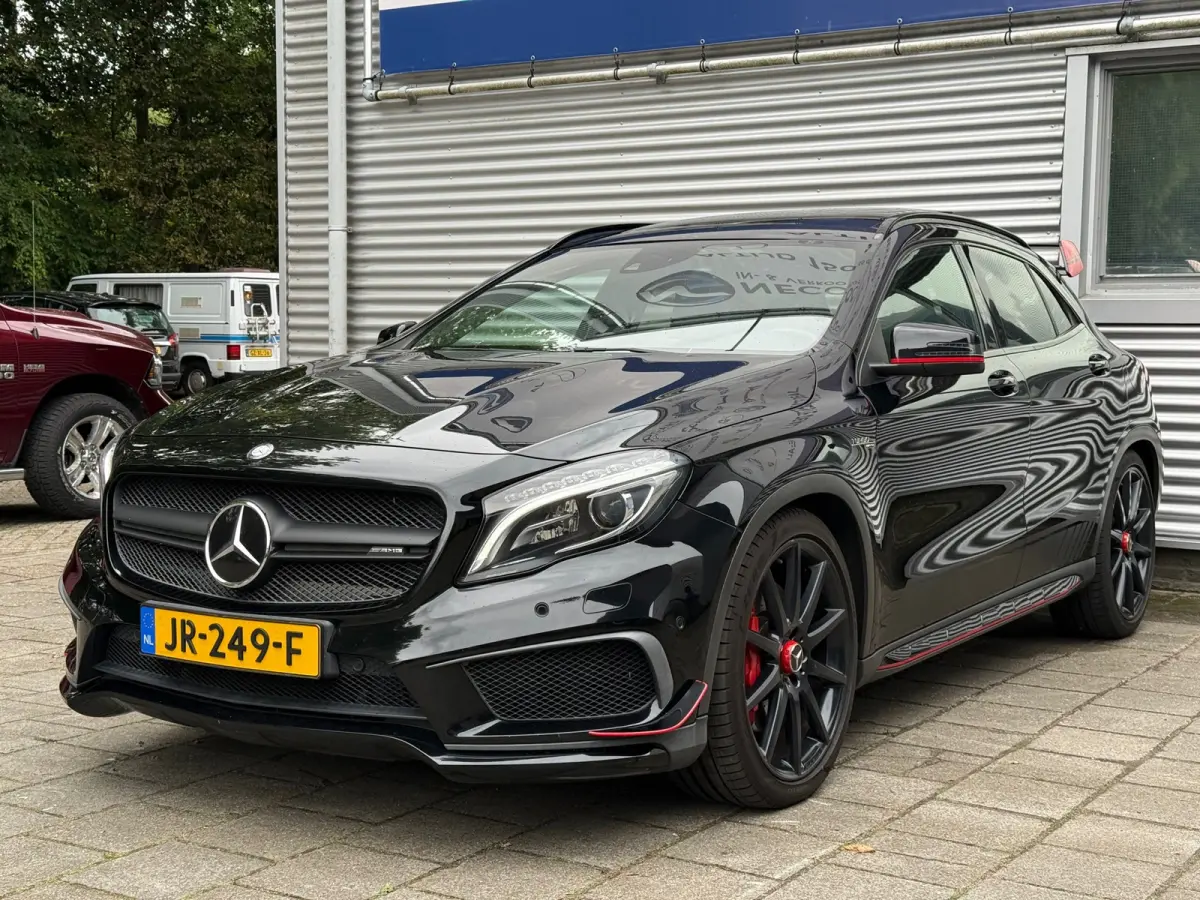 AMG 45 4MATIC l Aero Pack l Pano l Harman Kardon l ACC l Camera l VDOH