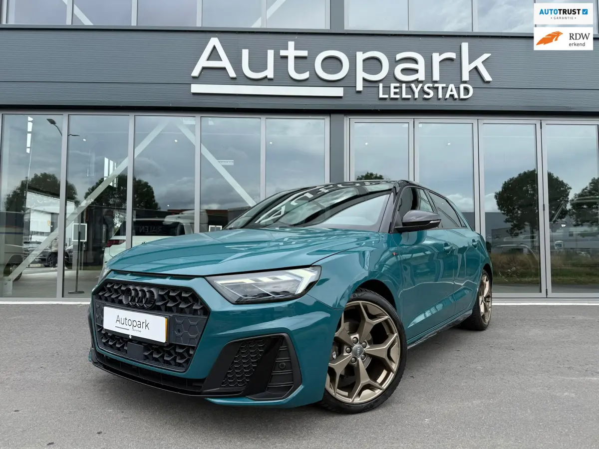 30 TFSI S Line edition one