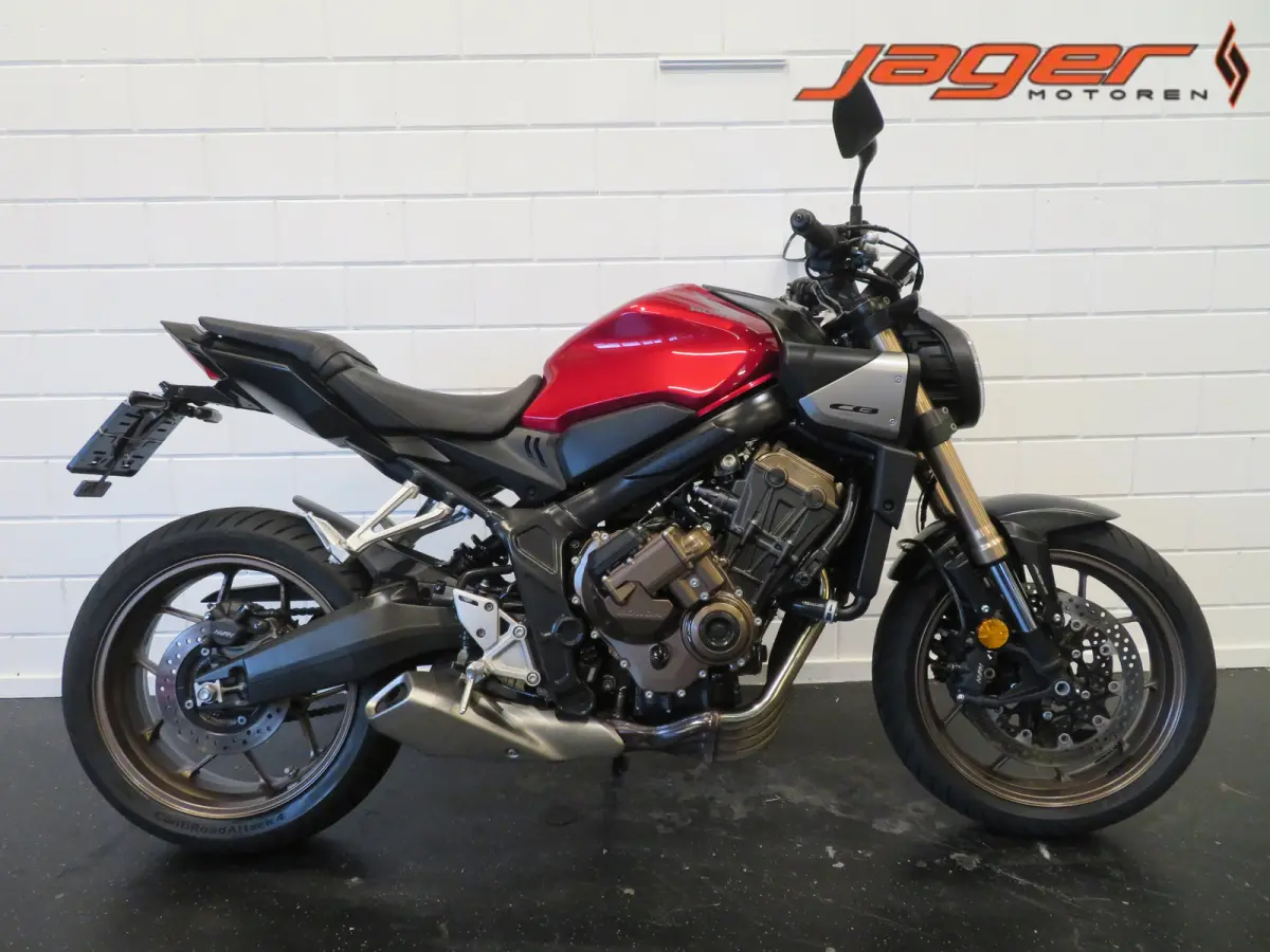 Honda CB 650 R 2024 Benzine Onbekend leasen