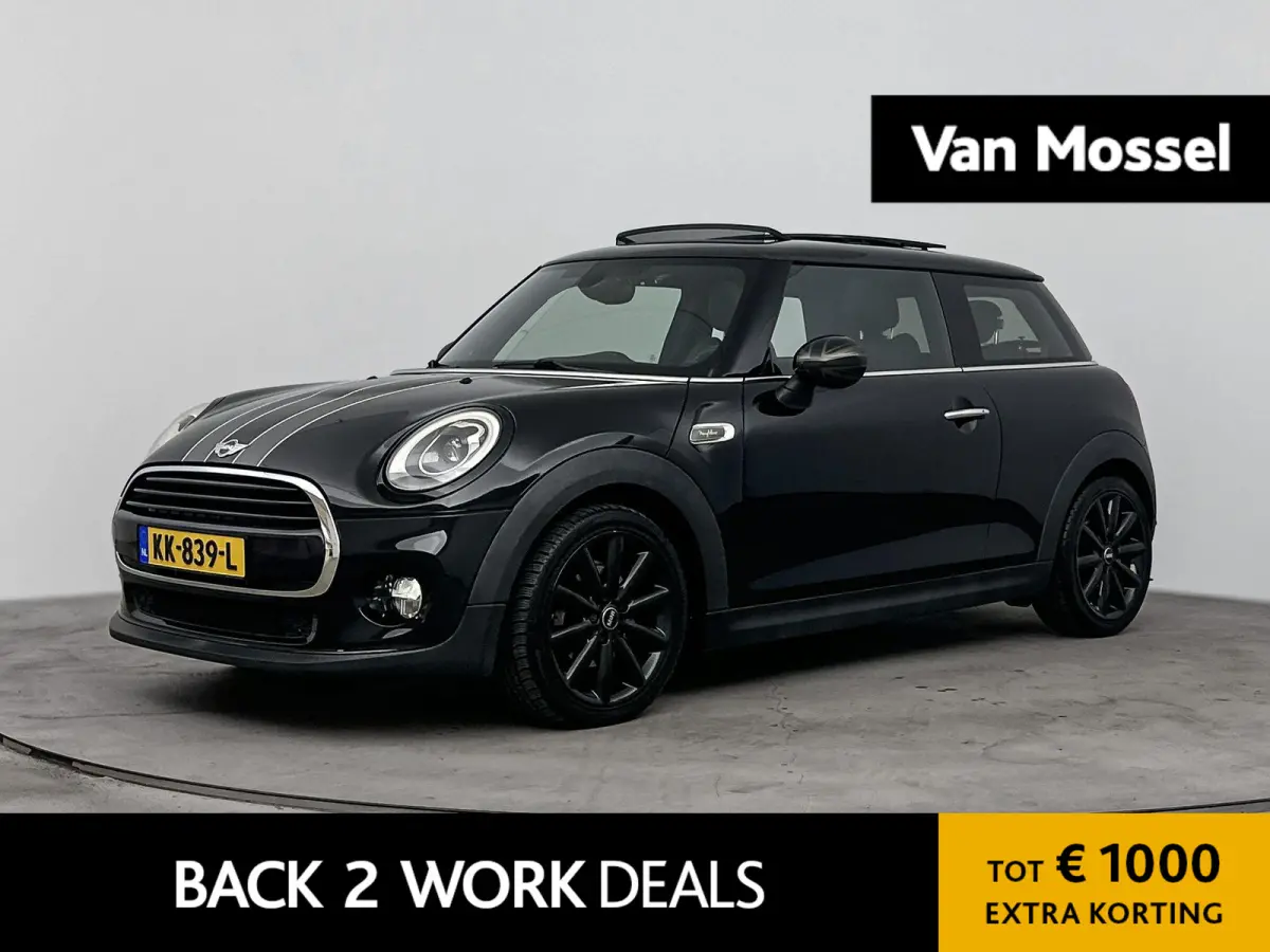 1.5 Cooper Marylebone | PANORAMADAK | LEDER | CLIMATE CONTROL | HARMAN KARDON | PARKEERSENSOREN | CRUISE CONTROL | LMV |