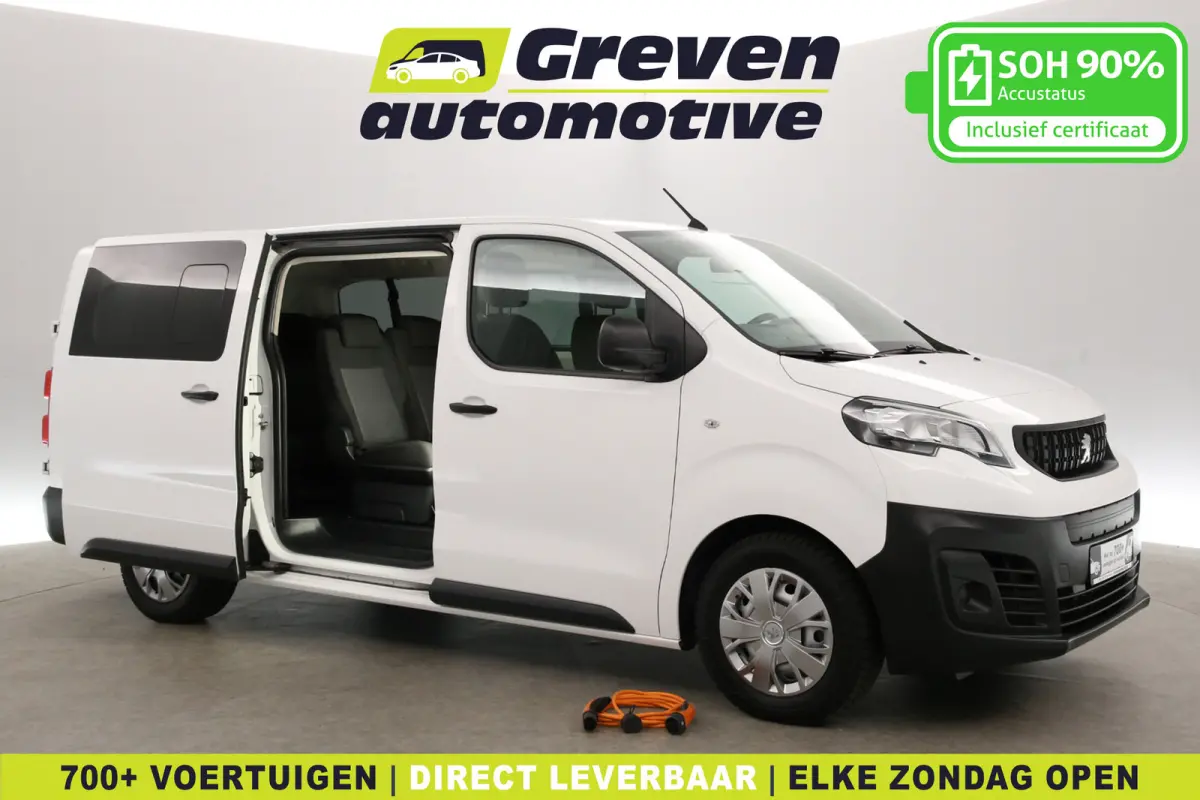 Peugeot e-Traveller 2021 Elektrisch Automatisch leasen