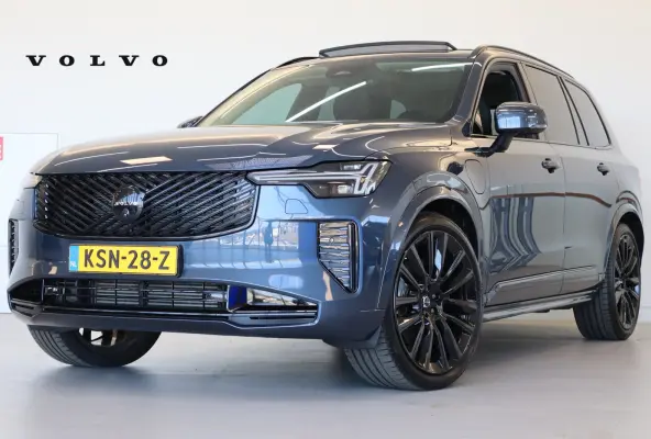 T8 455PK AWD Ultra Dark | Full options! | B&W | Luchtvering | 22" | Massage/ventilatie | Trekhaak
