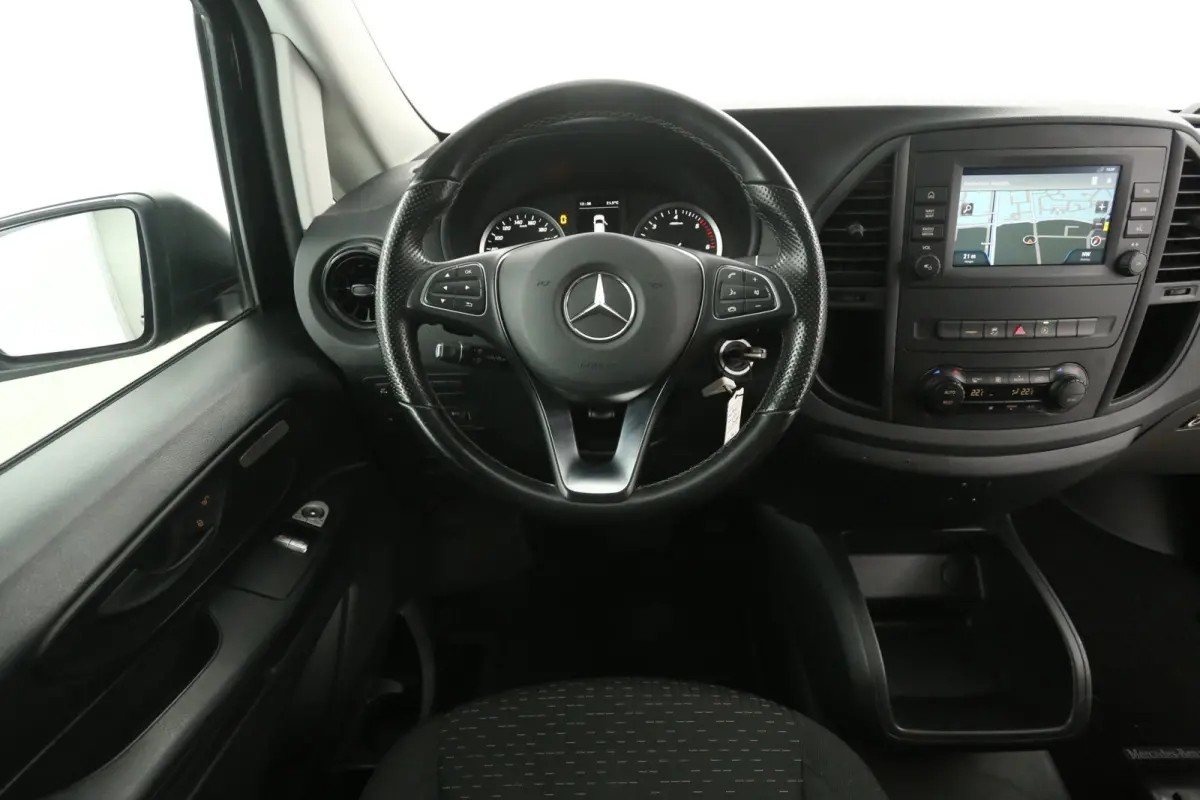 114 CDI Lang | Automaat | Airco | Cruise | Camera | Carplay | 2xSchuifdeur | Trekhaak | Oprijplaat