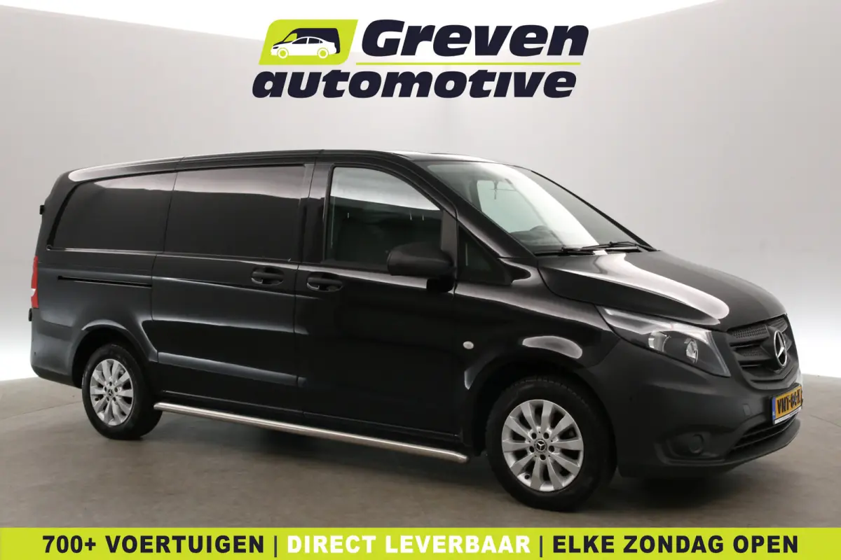 114 CDI Lang | Automaat | Airco | Cruise | Camera | Carplay | 2xSchuifdeur | Trekhaak | Oprijplaat