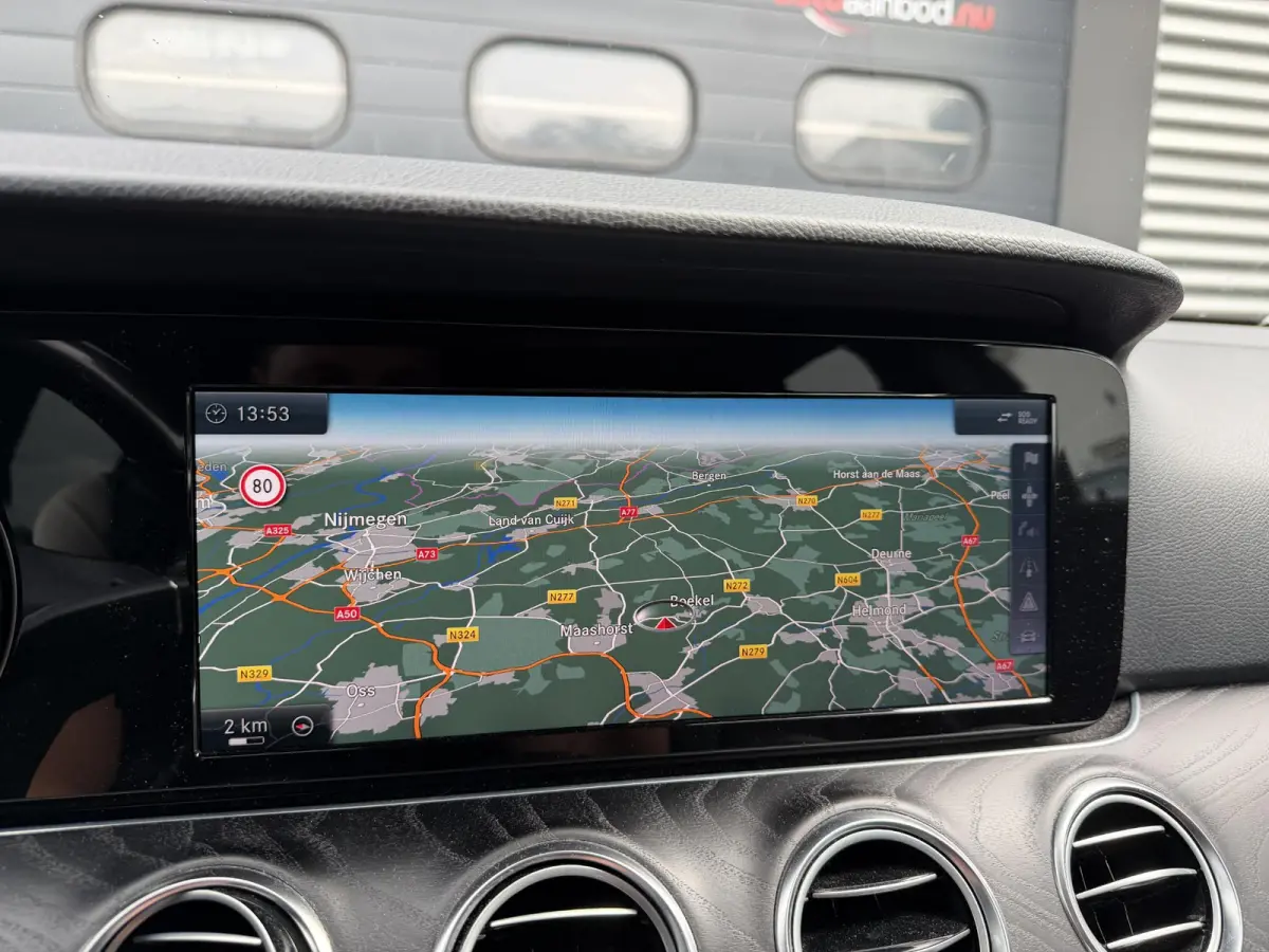 220 d Business | Camera | Navigatie | Burmester | Sfeerverlichting |