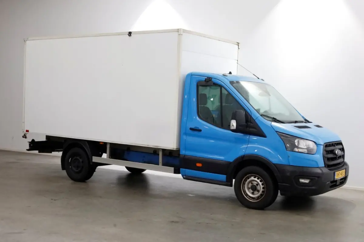 350 2.0 TDCI 130pk E6 Bakwagen met achterdeuren 2-Persoons 12-2020
