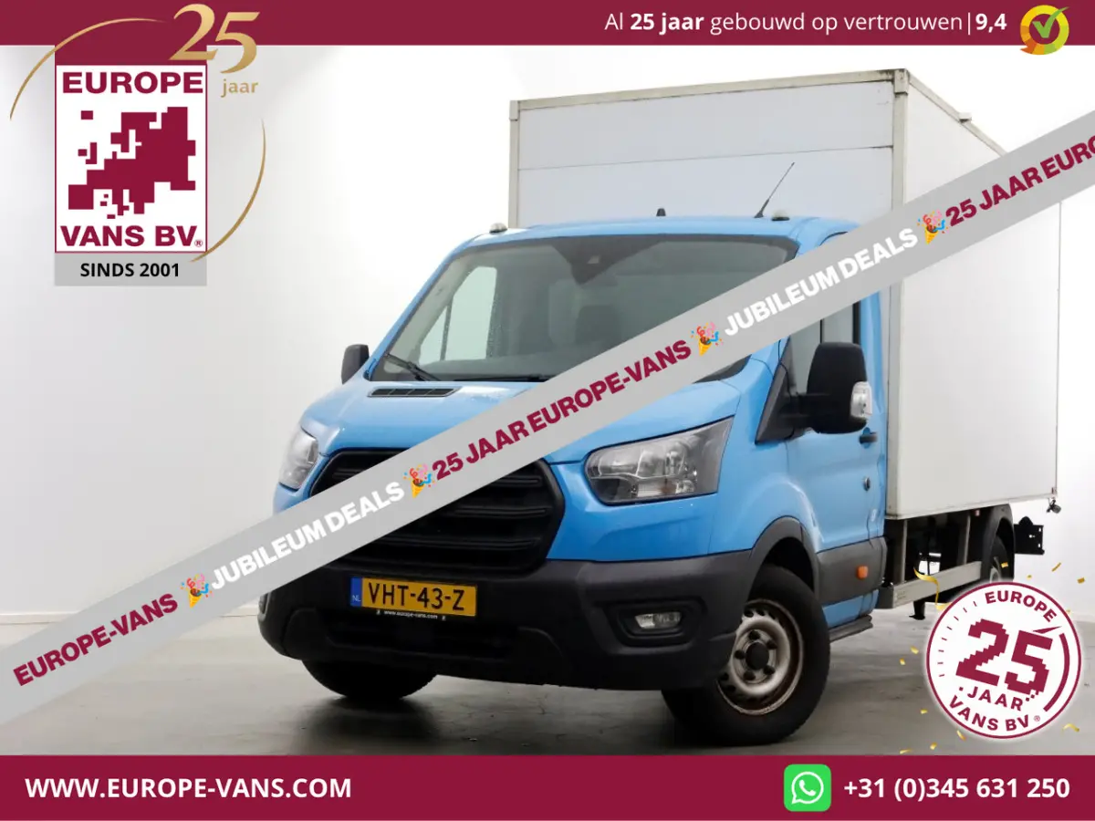 Ford Transit 2020 Diesel Handgeschakeld leasen