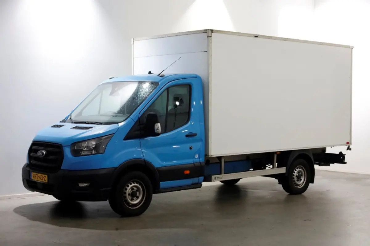 350 2.0 TDCI 130pk E6 Bakwagen met achterdeuren 2-Persoons 12-2020