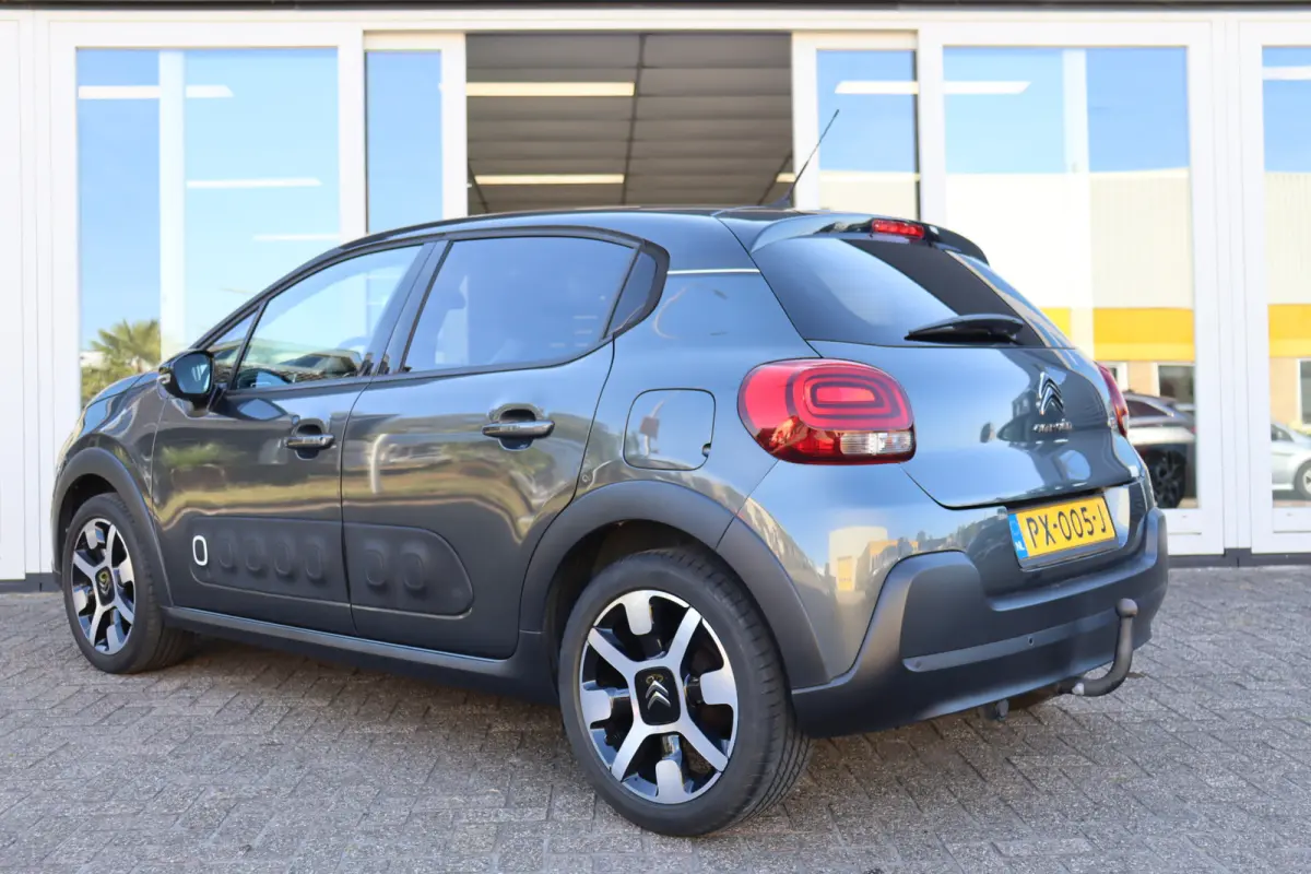 1.2 PureTech Shine, Cruise Control, Airco, Camera, Apple Carplay, Android Auto, Trekhaak Afneembaar, Navigatie, Prijs Is Rijklaar Inclusief 6 Maanden Garantie
