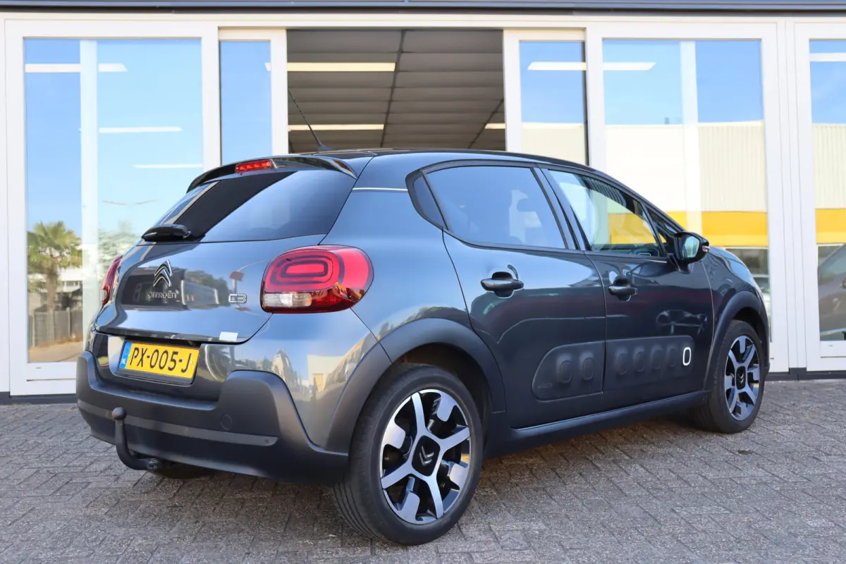 1.2 PureTech Shine, Cruise Control, Airco, Camera, Apple Carplay, Android Auto, Trekhaak Afneembaar, Navigatie, Prijs Is Rijklaar Inclusief 6 Maanden Garantie