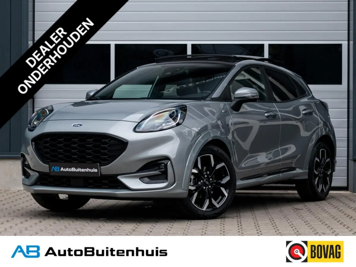 1.0 EcoBoost ST-Line X|1e EIGENAAR|PANO|WINTERPACK|ADAPT.CRUISE|B&O|SPORTSTOELEN
