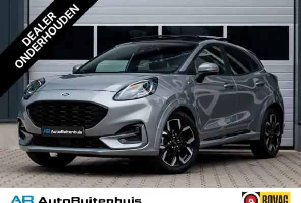 1.0 EcoBoost ST-Line X|1e EIGENAAR|PANO|WINTERPACK|ADAPT.CRUISE|B&O|SPORTSTOELEN