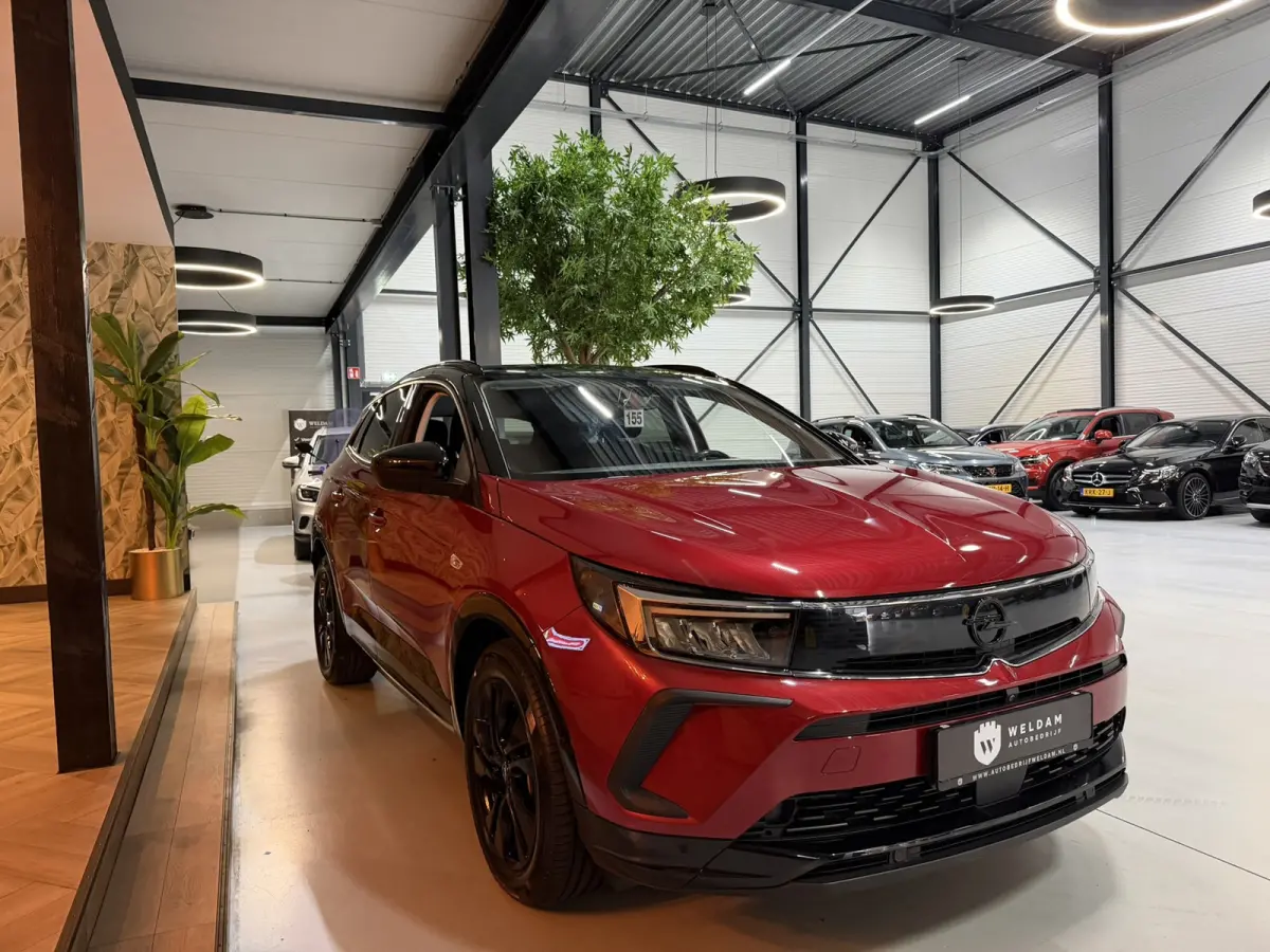 1.6 Turbo Plug-In Hybrid GS Line 224PK Bi-Color|ACC Autopilot|360°|Stoel+Stuurverwarming|Dodehoek|LED|Navi|Rijklaar