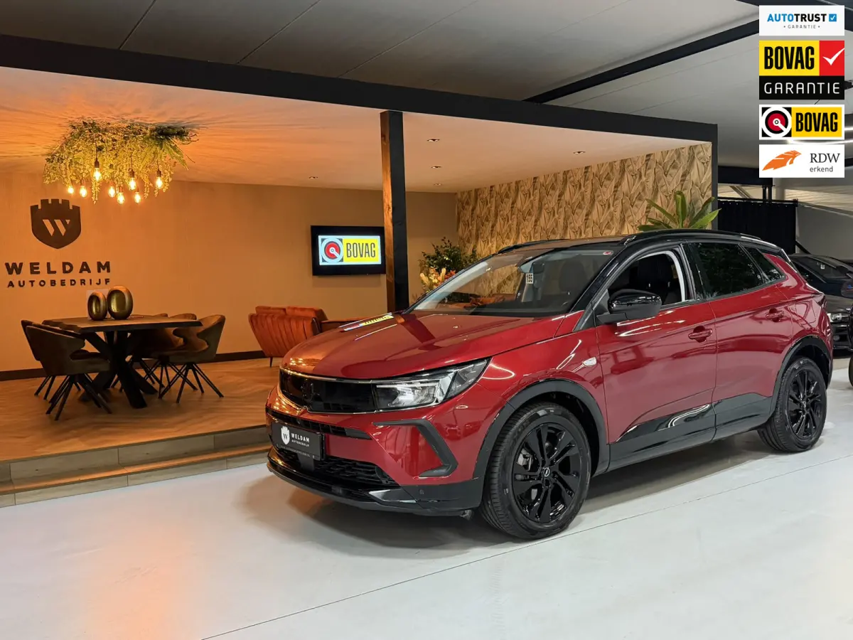 1.6 Turbo Plug-In Hybrid GS Line 224PK Bi-Color|ACC Autopilot|360°|Stoel+Stuurverwarming|Dodehoek|LED|Navi|Rijklaar