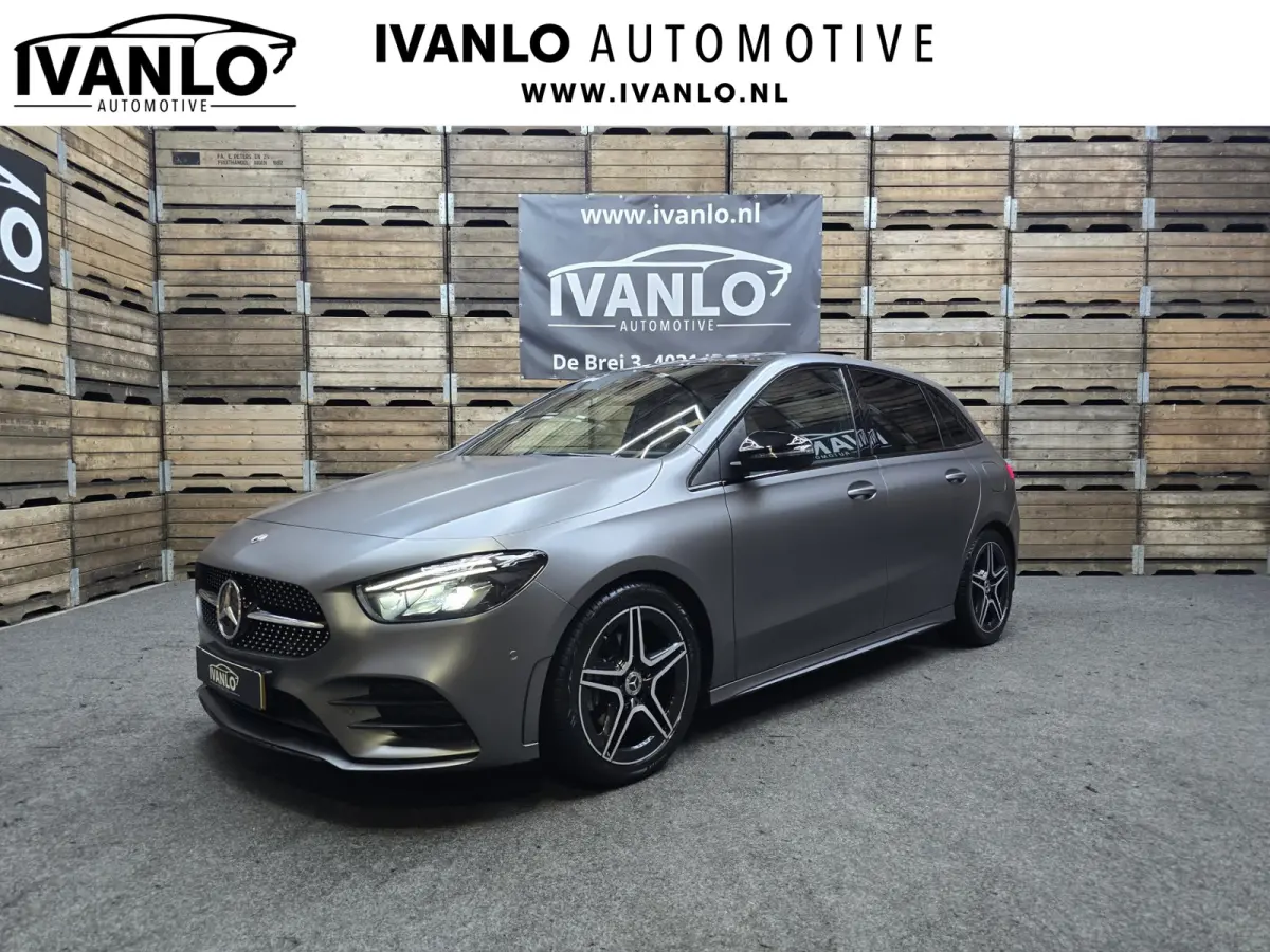 200 Business Solution AMG Pano Navi Camera Trekhaak Clima Cruiise LM