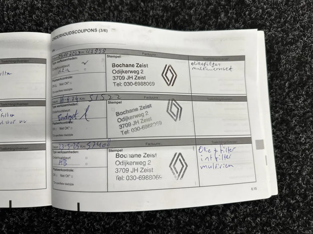 0.9 TCe SL AUTOMAAT TREKHAAK AIRCO NAVI CRUISE 64000 KM.