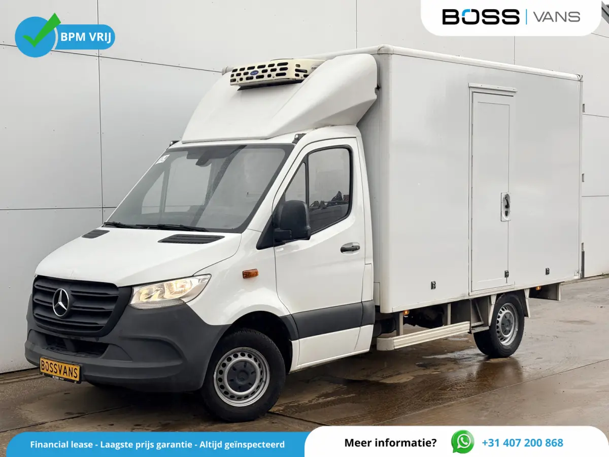 315 1.9 CDI 150PK Koelwagen Carrier Citimax 280 -20 Camera MBUX Carplay Euro 6 Frigo Vries Koeler Kühlwagen Kühlkoffer