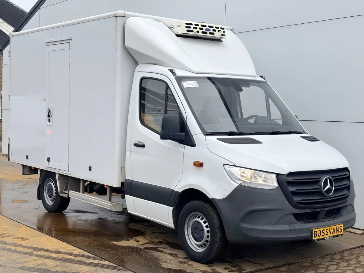 315 1.9 CDI 150PK Koelwagen Carrier Citimax 280 -20 Camera MBUX Carplay Euro 6 Frigo Vries Koeler Kühlwagen Kühlkoffer