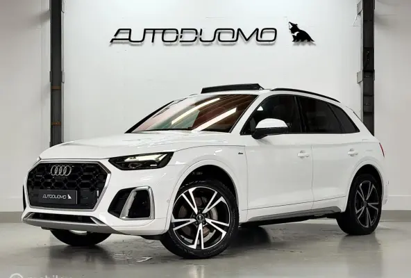50 TFSI e Quattro S edition | Pano | B&O | 20" | 360 Cam | Leer | Stoelverwarming | S Sport stuur | 300 PK