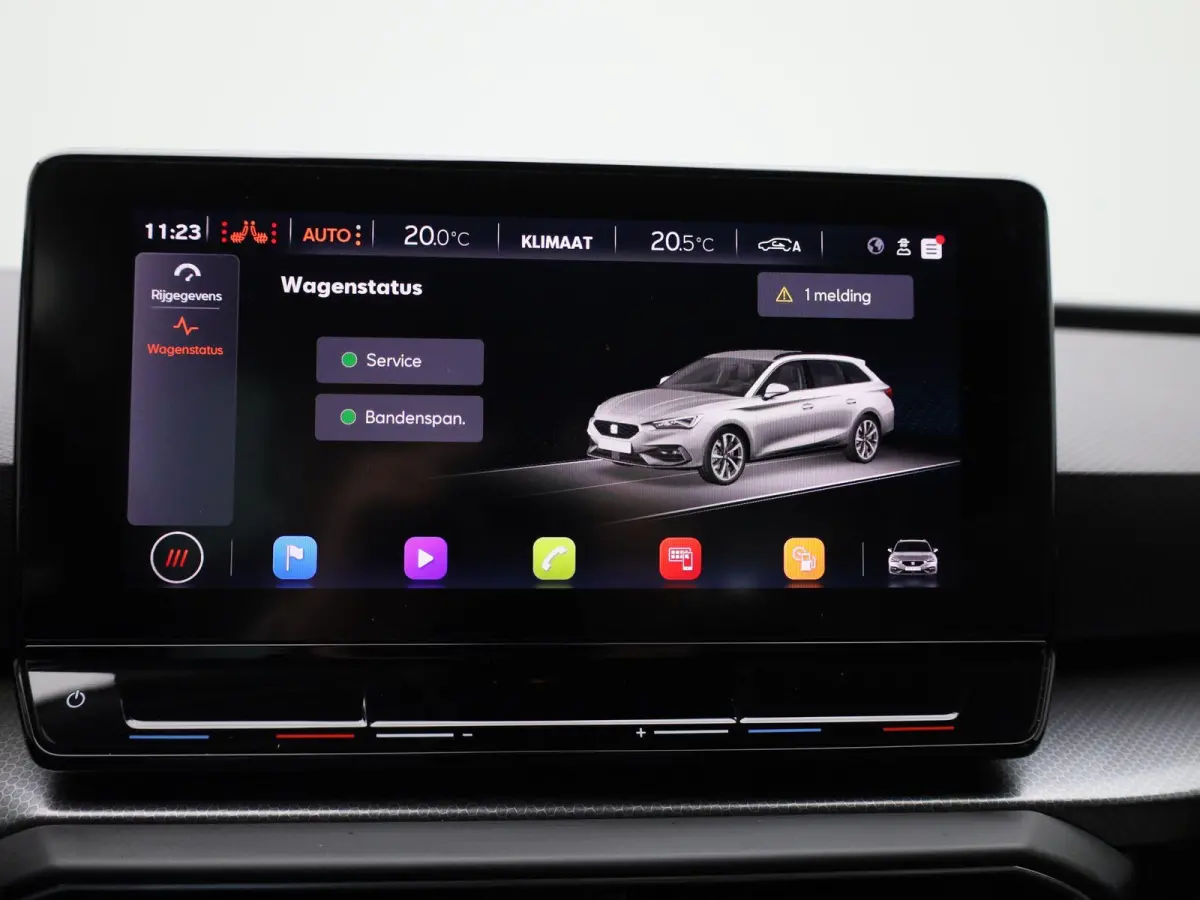 1.5 TSI Style Business Intense | Apple Carplay / Android Auto | Climate Control | Parkeersensoren | Achteruitrijcamera | Trekhaak |