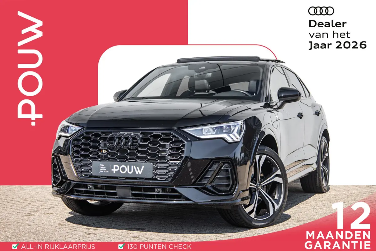 45 TFSIe 245pk S Edition | SoH 96% | Panoramadak | Sonos | Stoelverwarming | Keyless | 20" LMV