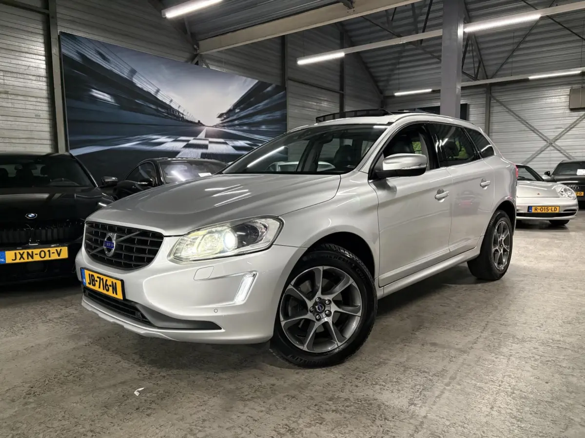 Volvo XC60 2016 Benzine Automatisch leasen