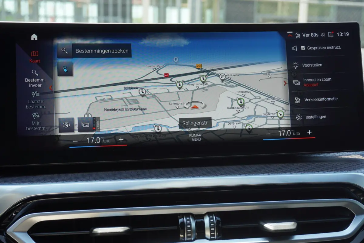 eDrive40 340pk High Executive 84 kWh | SoH 94% | M-Sport | Panoramadak | Adaptive Cruise | Stoelverwarming | Apple CarPlay
