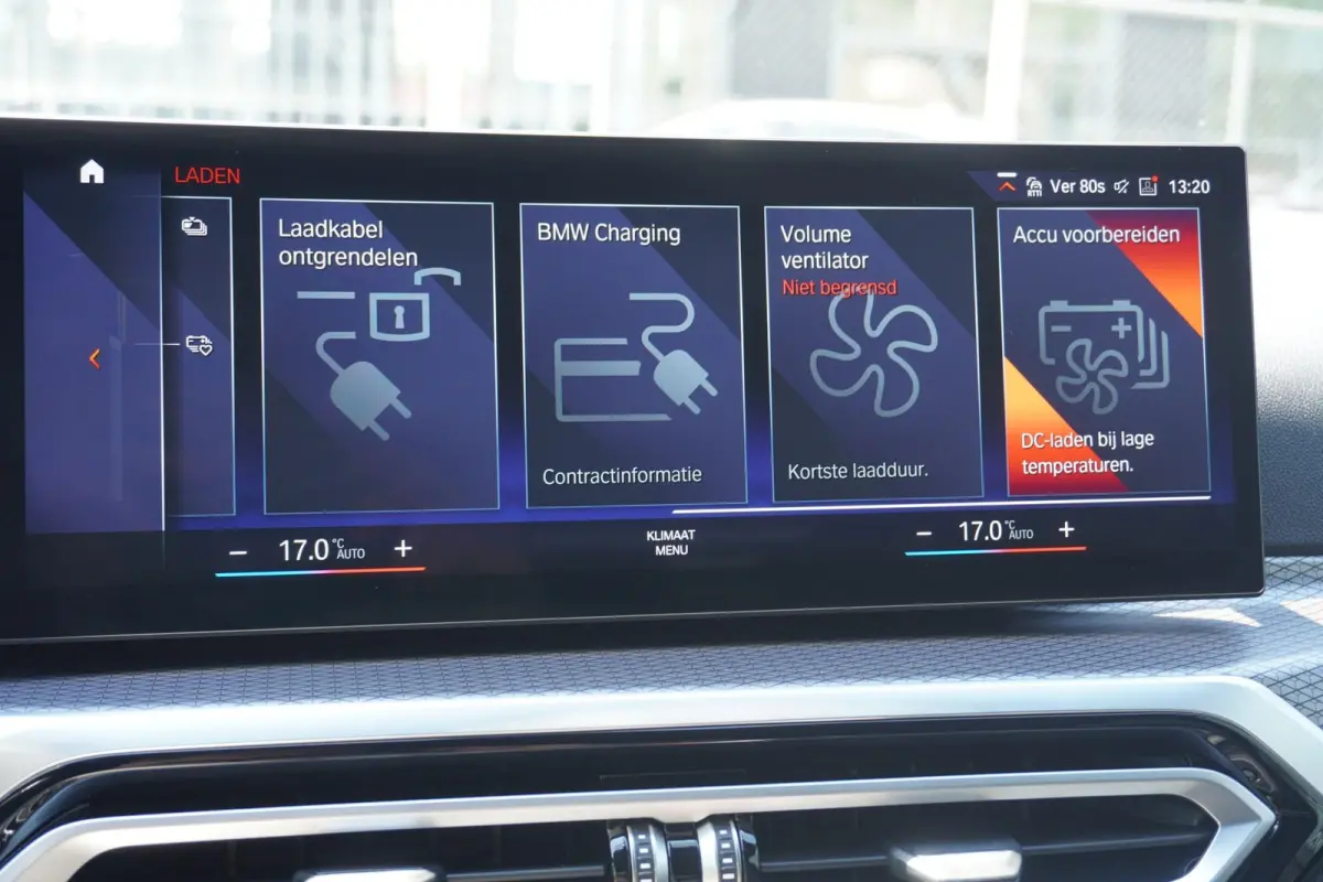 eDrive40 340pk High Executive 84 kWh | SoH 94% | M-Sport | Panoramadak | Adaptive Cruise | Stoelverwarming | Apple CarPlay