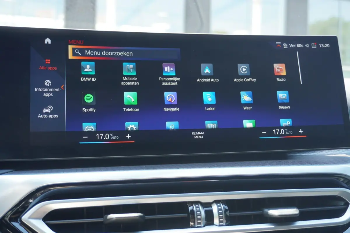 eDrive40 340pk High Executive 84 kWh | SoH 94% | M-Sport | Panoramadak | Adaptive Cruise | Stoelverwarming | Apple CarPlay