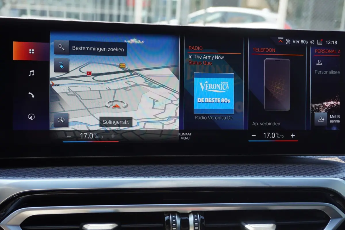 eDrive40 340pk High Executive 84 kWh | SoH 94% | M-Sport | Panoramadak | Adaptive Cruise | Stoelverwarming | Apple CarPlay