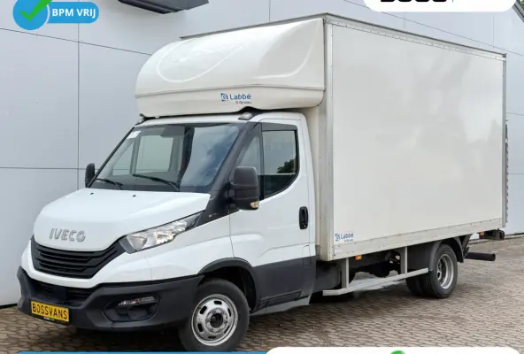 35C16 3.0 160PK Bakwagen Laadklep Zijdeur Camera Climate Control Bluetooth Meubelbak Koffer