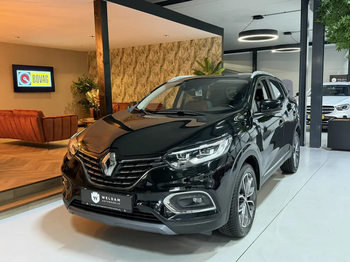1.3 TCe Intens Garantie|1e Eig|Dealer Onderhouden|Pano|Leder|LED|Camera|Keyless|Park Assist|Black Optic|Rijklaar