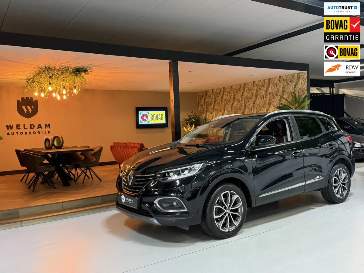 1.3 TCe Intens 1e Eigenaar|Dealer Onderhouden|Pano|Leder|LED|Camera|Keyless|Park Assist|Black Optic|Rijklaar