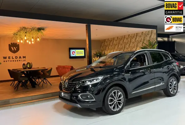 1.3 TCe Intens 1e Eigenaar|Dealer Onderhouden|Pano|Leder|LED|Camera|Keyless|Park Assist|Black Optic|Rijklaar