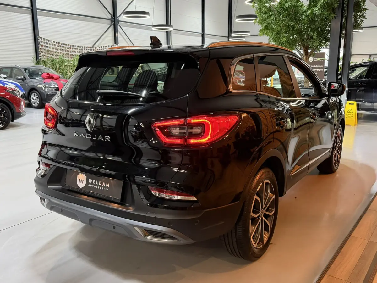 1.3 TCe Intens Garantie|1e Eig|Dealer Onderhouden|Pano|Leder|LED|Camera|Keyless|Park Assist|Black Optic|Rijklaar