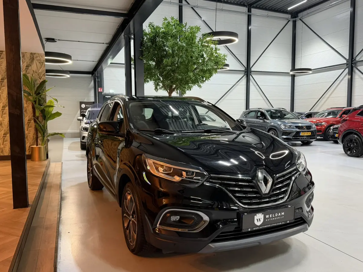 1.3 TCe Intens Garantie|1e Eig|Dealer Onderhouden|Pano|Leder|LED|Camera|Keyless|Park Assist|Black Optic|Rijklaar