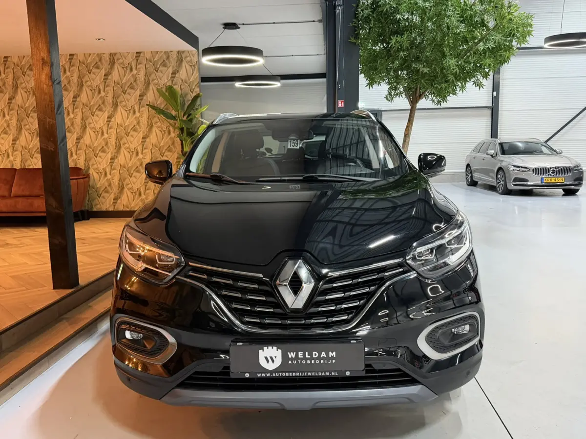 1.3 TCe Intens Garantie|1e Eig|Dealer Onderhouden|Pano|Leder|LED|Camera|Keyless|Park Assist|Black Optic|Rijklaar