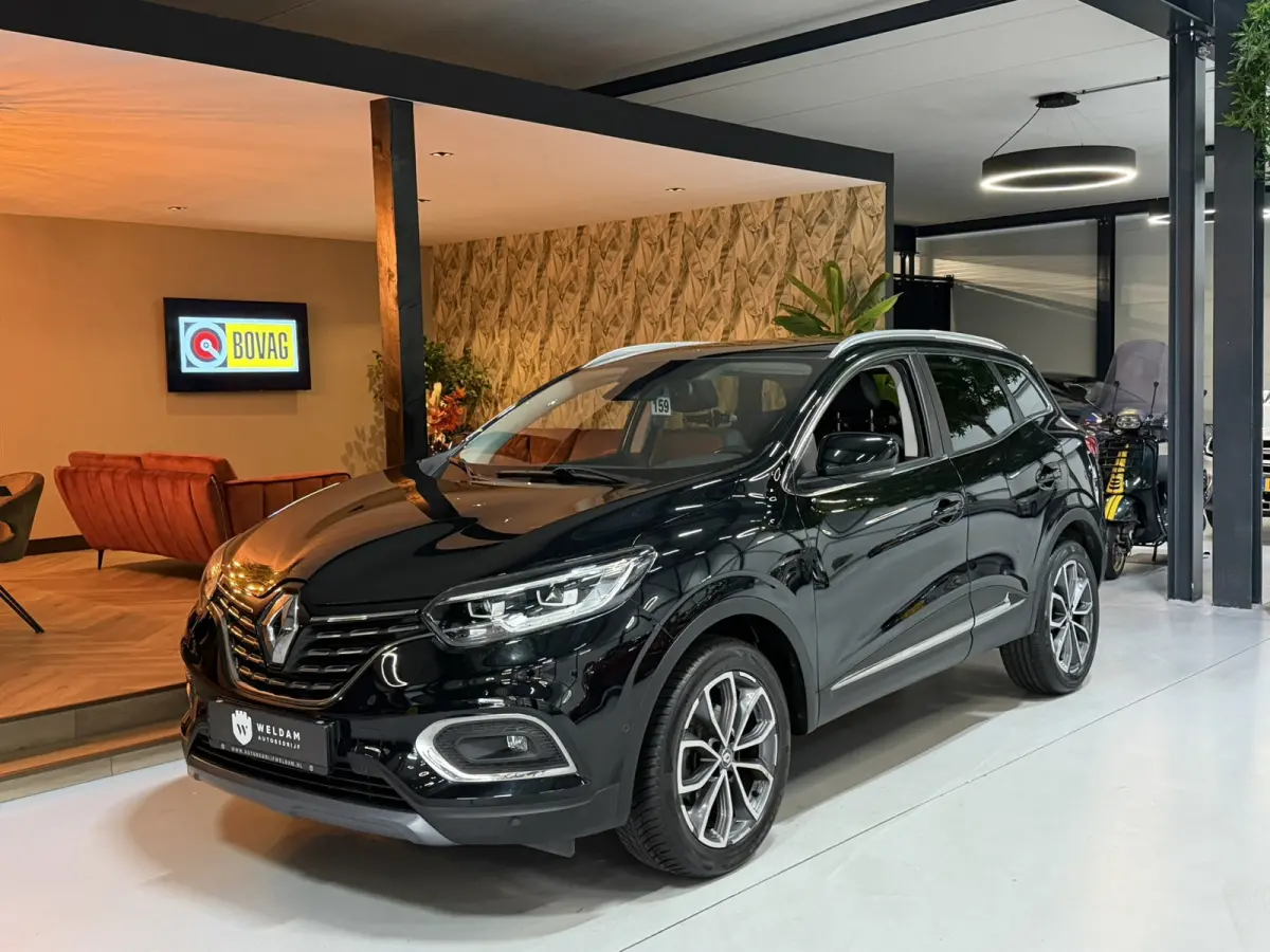 1.3 TCe Intens 1e Eigenaar|Dealer Onderhouden|Pano|Leder|LED|Camera|Keyless|Park Assist|Black Optic|Rijklaar